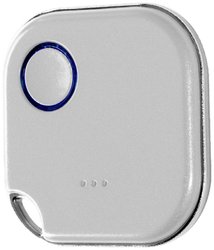 Shelly Blu Button1 weiß  Ściemniacz, Przełącznik  Bluetooth, Wi-Fi