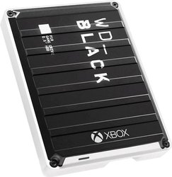 WD Black P10 Game Drive for Xbox One 5 TB  Zewnętrzny dysk twardy 6,35 cm (2,5'') USB 3.2 Gen 1 czarny WDBA5G0050BBK-WESN