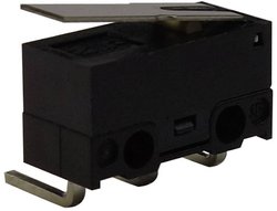 Mikroprzełącznik Zippy DF-03S-1C-Z DF-03S-1C-Z, 1 zestyk przełączny, 1 x wł/(wł), 125 V/AC, 3 A, 1 szt.