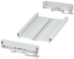 Obudowa profilowa Phoenix Contact UM-BASIC-KIT-B122-L180-7035 1300365, (S x W x G) 183.8 x 142.3 x 39.45 mm, PCW, 1 szt.