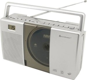 Radio-CD soundmaster RCD1185 UKW  szary