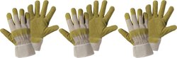 L+D Upixx China-Splitleather 1521-3 Dwoina Rękawice robocze Rozmiar rękawic: 10.5, XL 3 par(a)