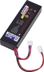 Pakiet akumulatorów (LiPo) 7.4 V 1450 mAh 15 C Conrad energy Box Hardcase Gniazdo Micro-Car