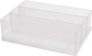 Wkładka do pojemnika asortymentowego raaco 80 3xBA8-3 136525, (S x W x G) 238 x 69 x 168 mm