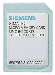 Karta pamięci sterownika PLC Siemens 6ES7953-8LJ31-0AA0 6ES79538LJ310AA0, 1 szt.