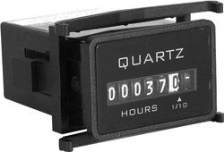 TRUMETER 722-0002 Elektromechaniczny licznik godzin 90 do 264 V AC 50/60 Hz bez funkcji reset Trumeter 101283 1 szt.