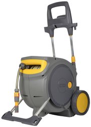 Wózek na węża ogrodowego Hozelock Auto Reel Mobile 100-100-488, 35 m
