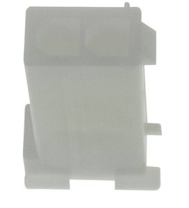 Obudowa wtyku TE Connectivity Universal Mate-N-Lok 172233-01, 9.5 A, RM 4.14 mm, 1Ă'''-2