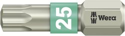Bit Torx T 25 Wera 3867/1 TS TX 25 X 25 MM 05071035001 D 6.3 1 szt.