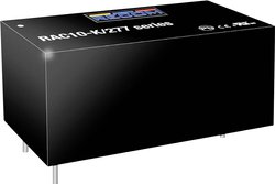 Konwerter AC/DC 10 w „POWERLINE” 2„x1” 4 kV reg Zasilacz AC/DC RECOM RAC10-24SK/277 24 V  10 W