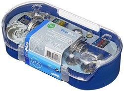 Skrzynka do wymiany lamp MEGA H4 - 16 sztuk Żarówka samochodowa ProPlus, 12 V, 1 szt.