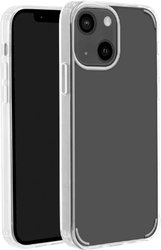 Vivanco Safe Steady Futerał backcase Apple iPhone 13 Mini przeźroczysty Ładowarka indukcyjna, Odporny na wstrząsy