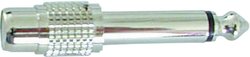 Przejściówka, adapter  X-5044 [1x złącze męskie jack 6,3 mm - 1x złącze żeńskie RCA/cinch]