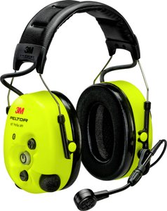 Słuchawki ochronne z mikrofonem 3M Peltor  MT15H7AWS6-111 33 dB  1 szt.