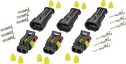 Zestaw Superseal TE Connectivity 30S003, automotive, piny: 2, 14 A, 1 zest.