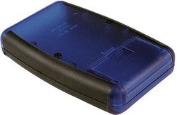 Obudowa urządzeń ręcznych, ABS (RAL 7035) 117 x 79 x 24  Hammond Electronics 1553BGY