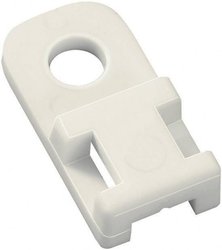 Gniazdo montażowe do opasek kablowych HellermannTyton CTAM1-N66-NA-C1 151-31103 1 szt.