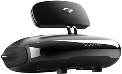 Goovis P2 Personal Mobile Cinema Okulary VR czarny