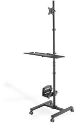 Wózek na komputer/monitor Digitus DA-90374 43,2 cm (17'') - 81,3 cm (32'')