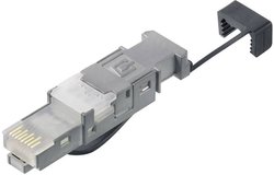złącze męskie proste RJ45 Telegärtner J80026A0045 Ilość styków: 8P8C 1 szt.