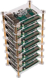 Obudowa SBC Joy-it RB-Case+19 akrylowy przejrzysty