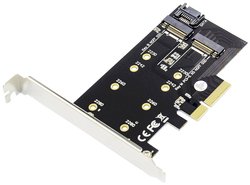 Digitus M.2 NGFF / NVMe SSD PCI Express 3.0 (x4) Karta ADD-on Kontroler M.2 Digitus DS-33170 DS-33170