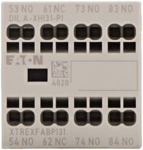 Blok przełącznika pomocnicznego Eaton DILA-XHI31-PI 199318, 4 A, 1 szt.
