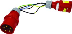Adapter do pomiaru prądu różnicowego CEE63 (5-pin) Chauvin Arnoux P01102167