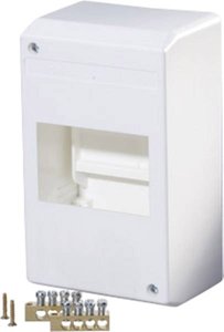 Szafka rozdzielcza F-Tronic KV04K 7260013,  94 mm x 160 mm x 65 mm, 1 szt.