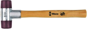 Młotek gumowy (miękki) Wera 102 05000505001 średnio twardy 232 g 250 mm 1 szt.