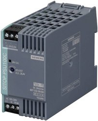 Zasilacz na szynę DIN Siemens SITOP PSU100C 24 V/2,5 A 6EP1332-5BA00  24 V/DC 2.5 A 60 W Ilość wyjść:1 x