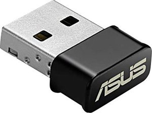 Dwuzakresowy adapter USB WLAN Asus USB-AC53 AC1200 Karta WLAN Asus USB-AC53 USB 2.0 1.2 GBit/s