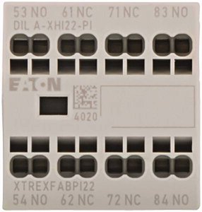 Blok przełącznika pomocnicznego Eaton DILA-XHI22-PI 199319, 4 A, 1 szt.