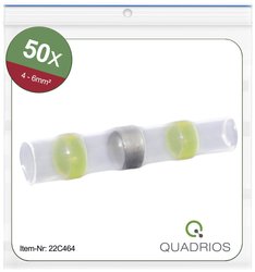Złącze doczołowe Quadrios 22C464 22C464, z pełną izolacją , 4.0 - 6.0 mm², 40 mm, 1 zest.