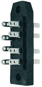 Telegärtner J00041A0917 Złącze żeńskie wielopunktowe 1 szt.