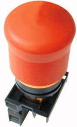 Wyłącznik awaryjny Eaton M22-PV/K11 216516-BK, 1 NC, 1 NO, 1 szt.