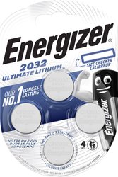Ogniwo guzikowe Energizer Ultimate 2032 litowe 235 mAh 3 V 4 szt.