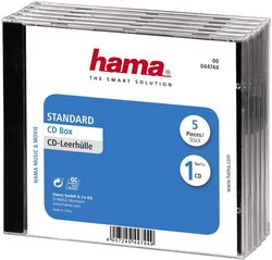 Pokrowiec na płyty CD Hama Standard 00044744, 5 szt.