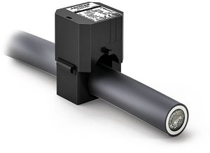 Przekładnik prądowy do konwersji kabli Janitza KUW2/40-200, Prąd pierwotny 200 A, Prąd wtórny 1 A, 1 szt.