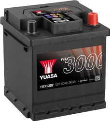 Akumulator samochodowy Yuasa SMF YBX3202 YBX3202, 1 szt.