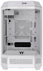 Thermaltake The Tower 300 Micro Tower Obudowa gamingowa  biały z 2 wentylatorami, z okienkiem