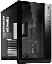 Lian Li PC-O11DX Midi Tower Obudowa do komputera  czarny z okienkiem, z filtrem przeciwkurzowym