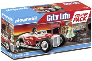 Pakiet startowy Hot Rod Playmobil 71078 1 szt.