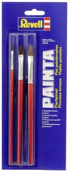 Pędzel płaski Revell 29610 3 szt.