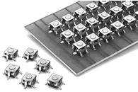 Przycisk Omron B3S-1000P, 24 V/DC, 0.05 A, 1000 szt.