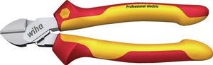 Szczypce do cięcia bocznego Professional electric z DynamicJoint Szczypce boczne Wiha 43463, 180 mm, dla elektryków