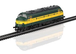 Lokomotywa diesel H0 Märklin 39679, Digital AC Sound, Rozstaw osi: 217 mm, Epoka: IV