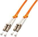 Kabel światłowodowy LINDY LINDY LWL-Duplexkabel LC / LC OM2 1m 46480, 1.00 m