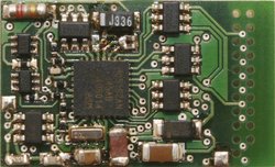 Dekoder lokomotywy Tams Elektronik LD-G 33 Plus, MM/DCC, NEM 652