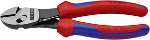 Szczypce boczne wzmocnione Knipex TwinForce 73 72 180 F, 180 mm, do warsztatu